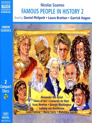 cover image of Famous People in History--Volume 2